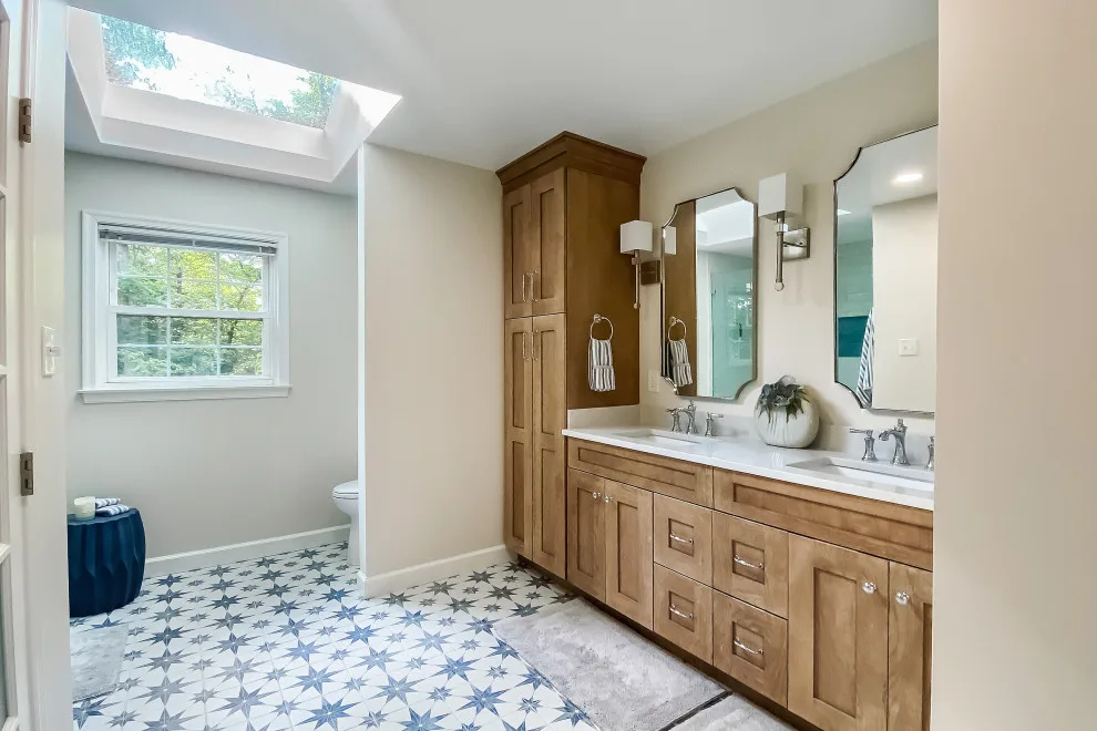 Ermantrude Ct Master Bathroom Renovation - Vienna, VA by WISA Solutions - Photo 10