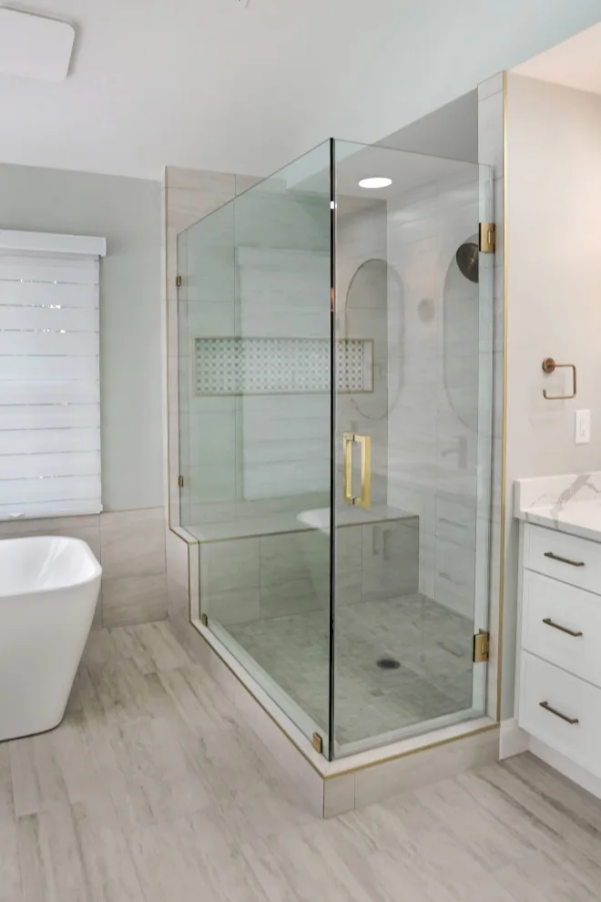 Fairfax Station, VA Master Bath Renovation by WISA Solutions - Photo 9