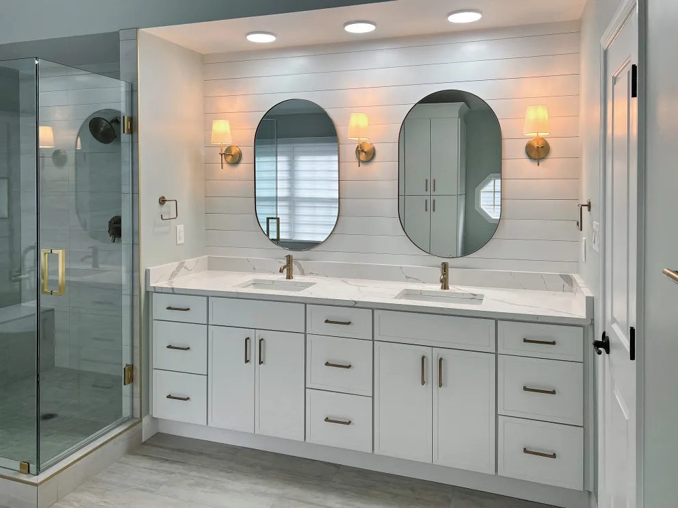 Fairfax Station, VA Master Bath Renovation by WISA Solutions - Photo 17