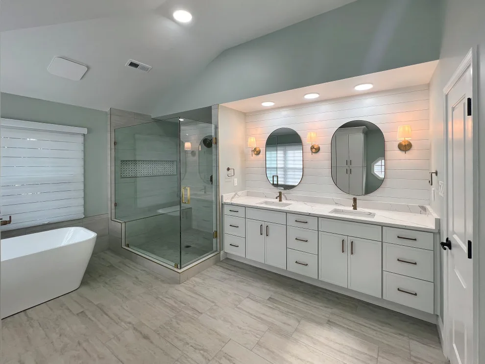 Fairfax Station, VA Master Bath Renovation by WISA Solutions - Photo 16