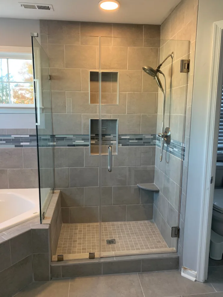 Fredericksburg, VA Master Bathroom Renovation by Next Home Remodeling - Photo 7