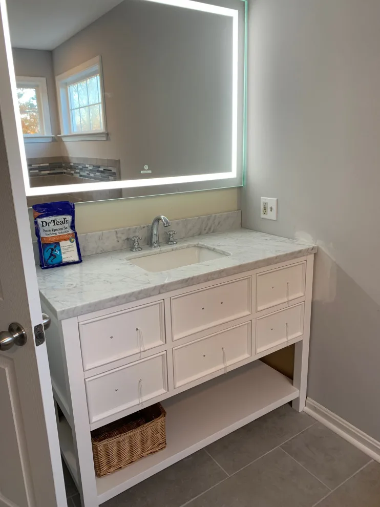 Fredericksburg, VA Master Bathroom Renovation by Next Home Remodeling - Photo 4