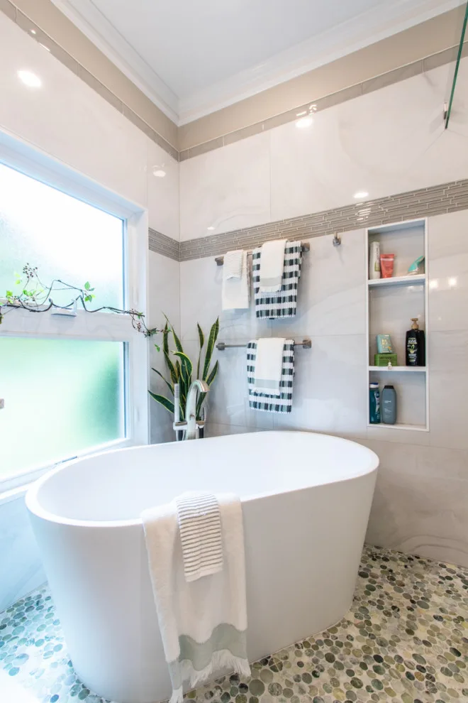 Primary Bathroom Renovation by Blue Ridge Design Build - Photo 5