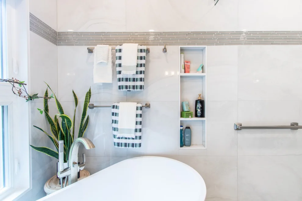 Primary Bathroom Renovation by Blue Ridge Design Build - Photo 2