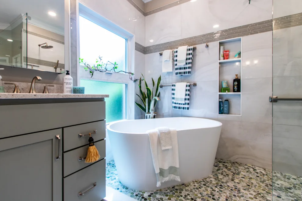 Primary Bathroom Renovation by Blue Ridge Design Build - Photo 10