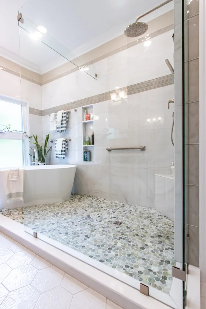 Primary Bathroom Renovation by Blue Ridge Design Build - Photo 3