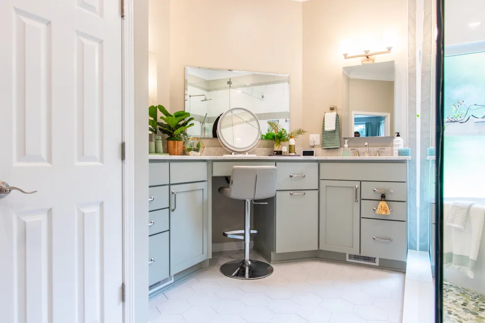 Primary Bathroom Renovation by Blue Ridge Design Build - Photo 9