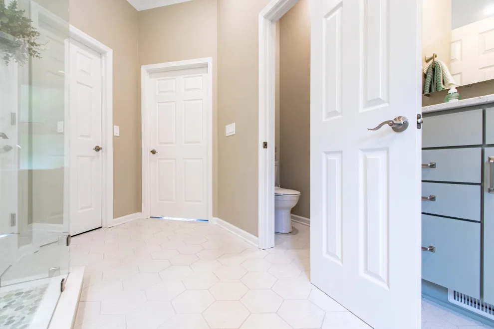 Primary Bathroom Renovation by Blue Ridge Design Build - Photo 13