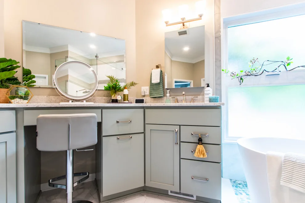 Primary Bathroom Renovation by Blue Ridge Design Build - Photo 6