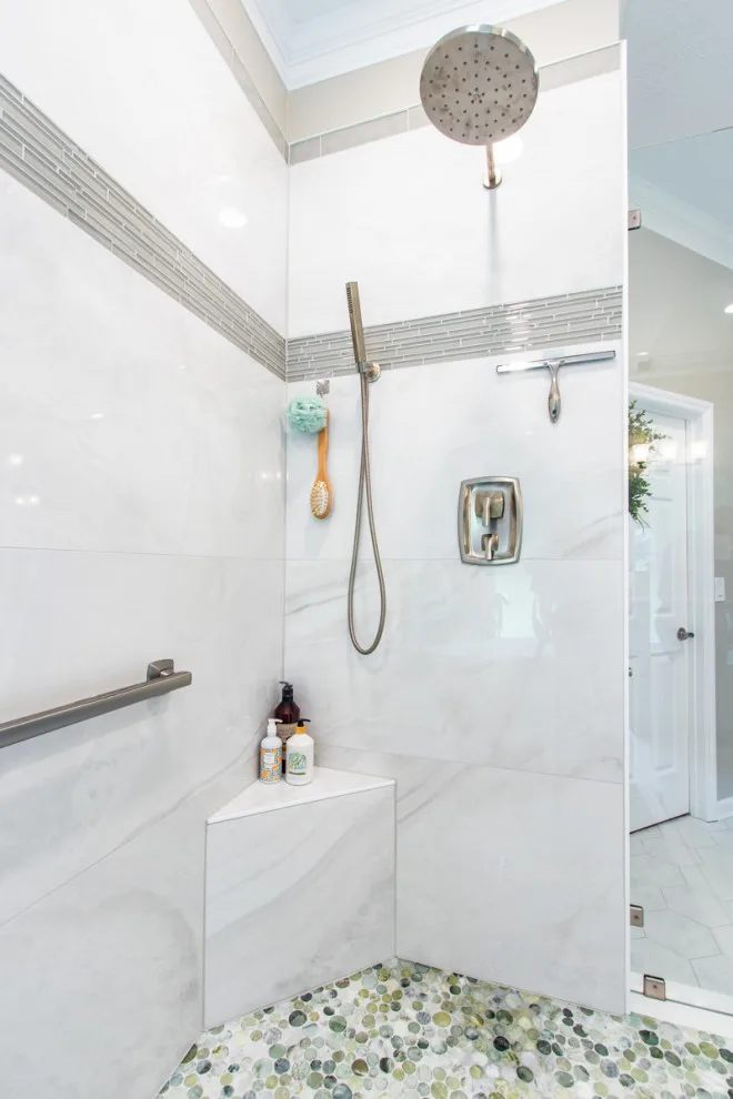 Primary Bathroom Renovation by Blue Ridge Design Build - Photo 4