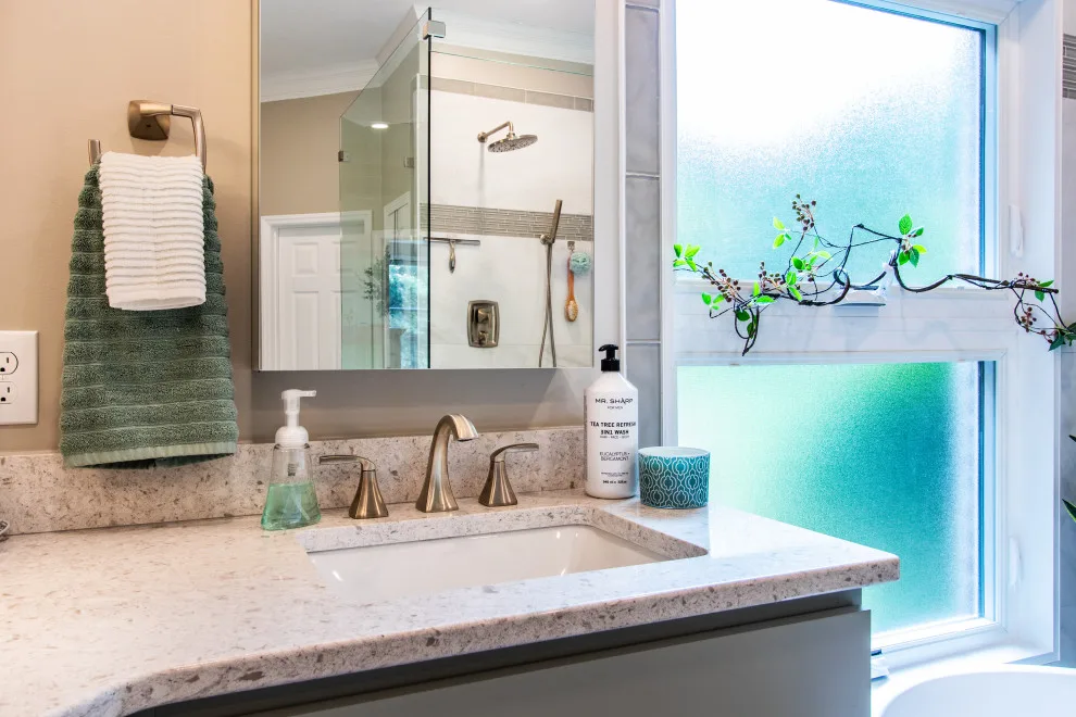Primary Bathroom Renovation by Blue Ridge Design Build - Photo 8