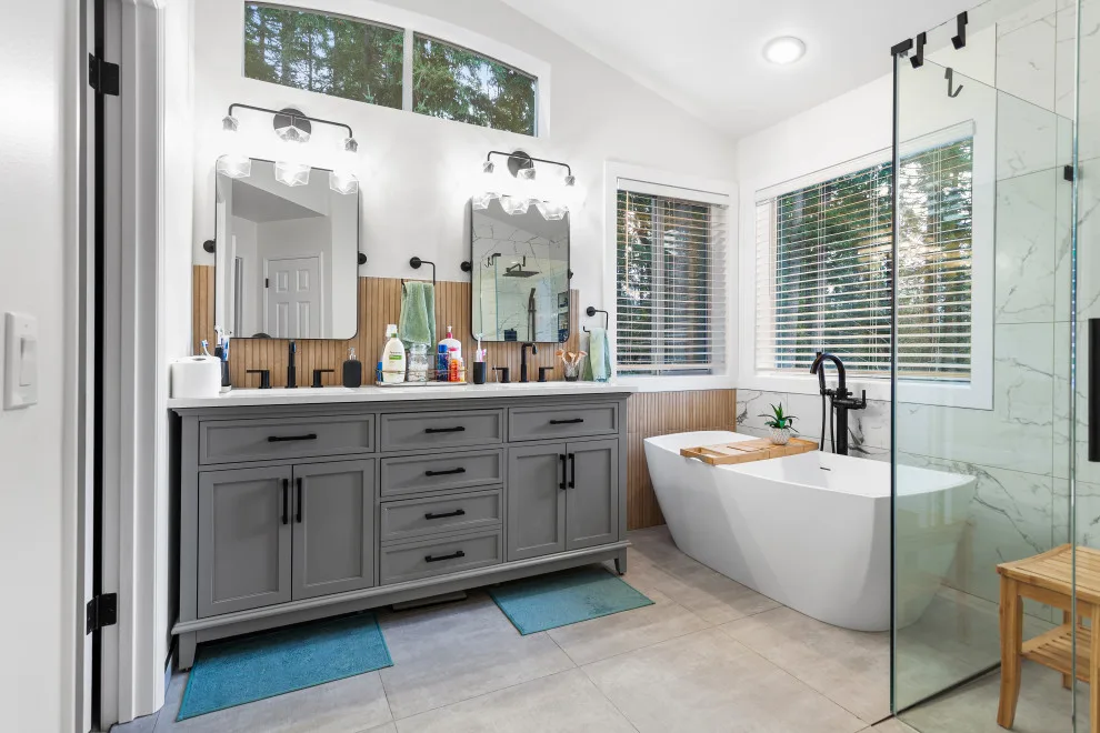 Sammamish, WA Master Bathroom Renovation by Bezruchuk Inc - Photo 4