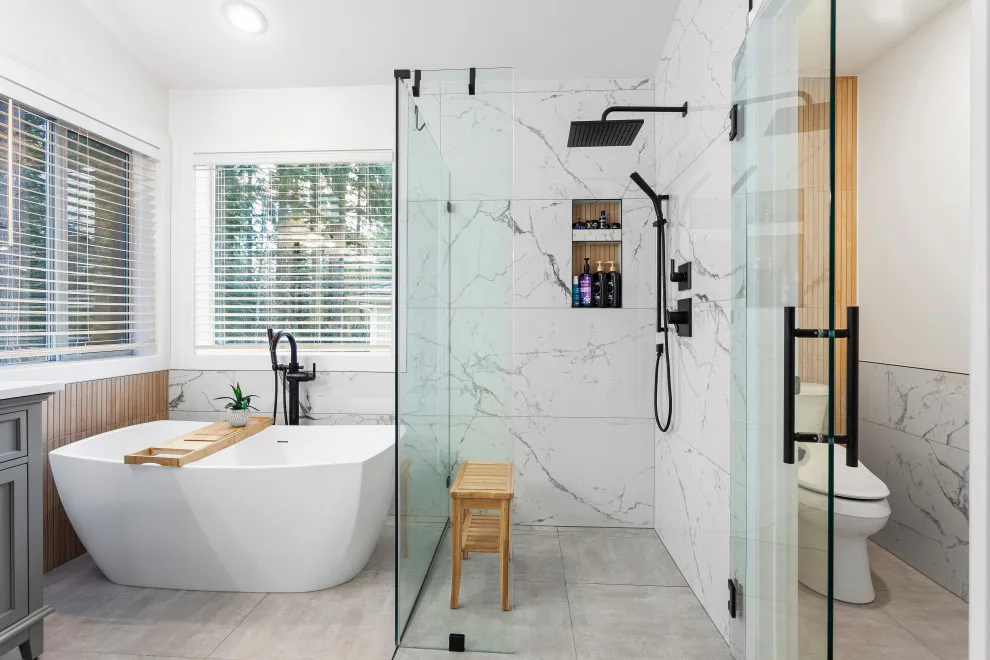 Sammamish, WA Master Bathroom Renovation by Bezruchuk Inc - Photo 3
