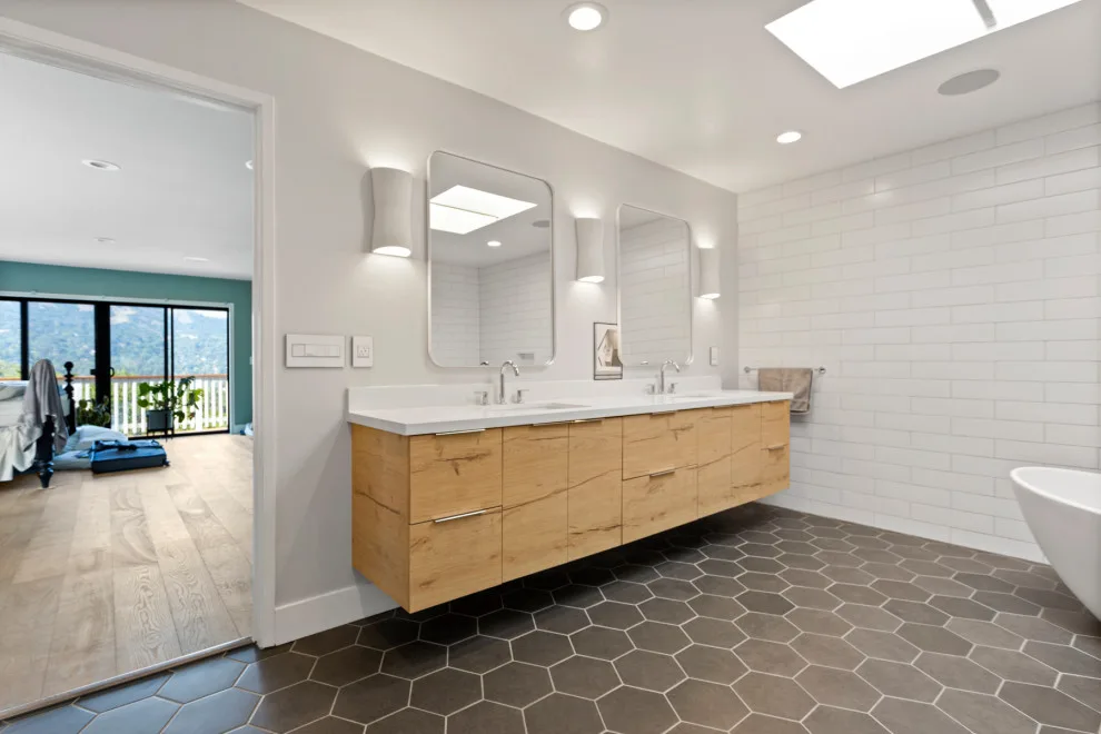 Orinda Master Bath Renovation by Bay Home Remodeling - Photo 3