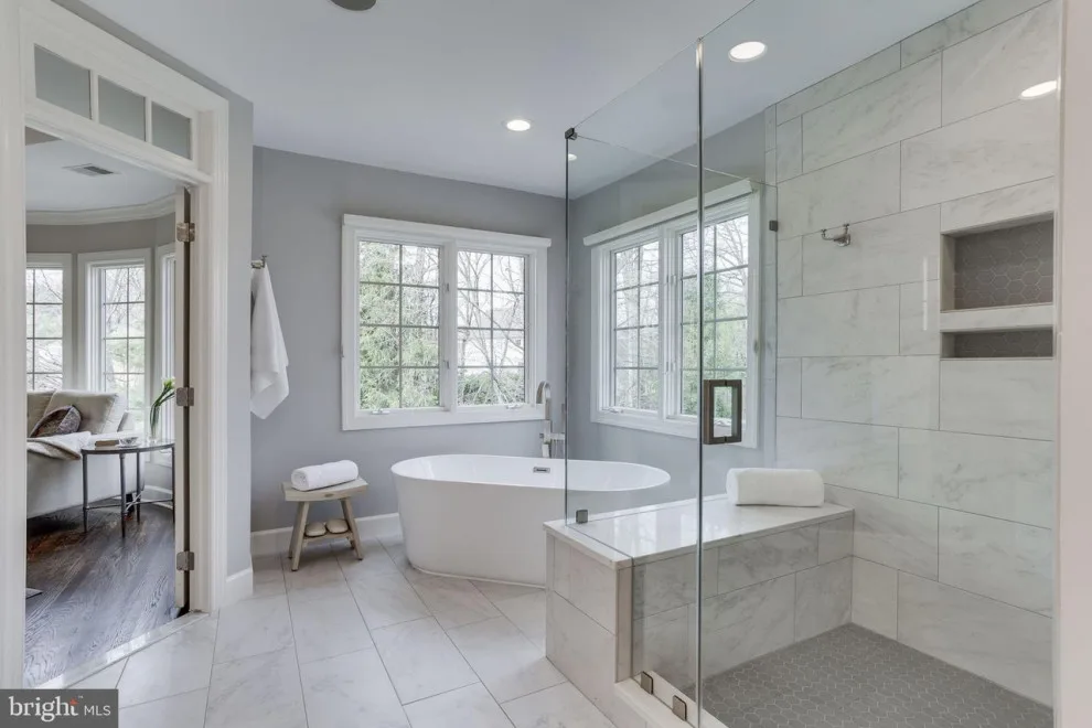 McLean, VA Master Bathroom Renovation (Shallow Creek) by WISA Solutions - Photo 3