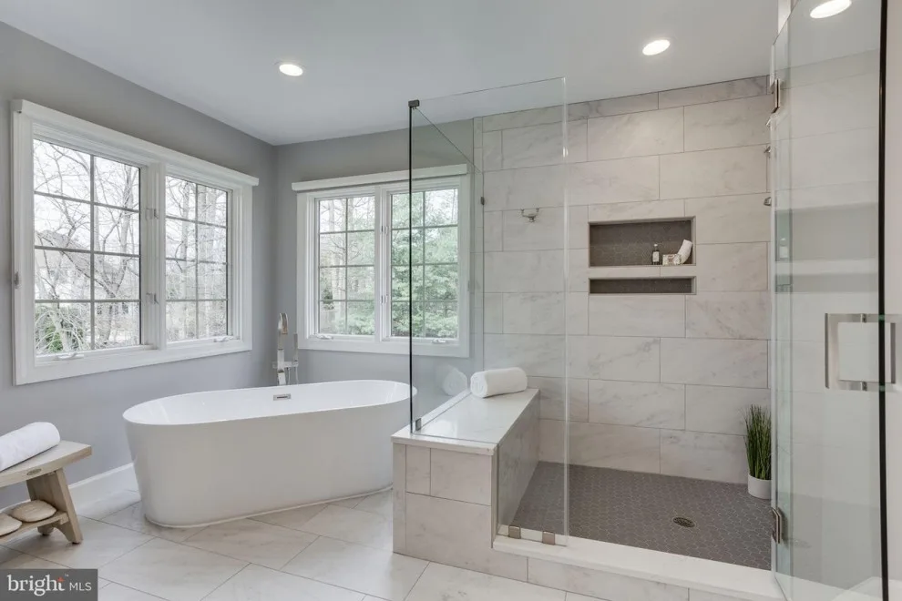 McLean, VA Master Bathroom Renovation (Shallow Creek) by WISA Solutions - Photo 2