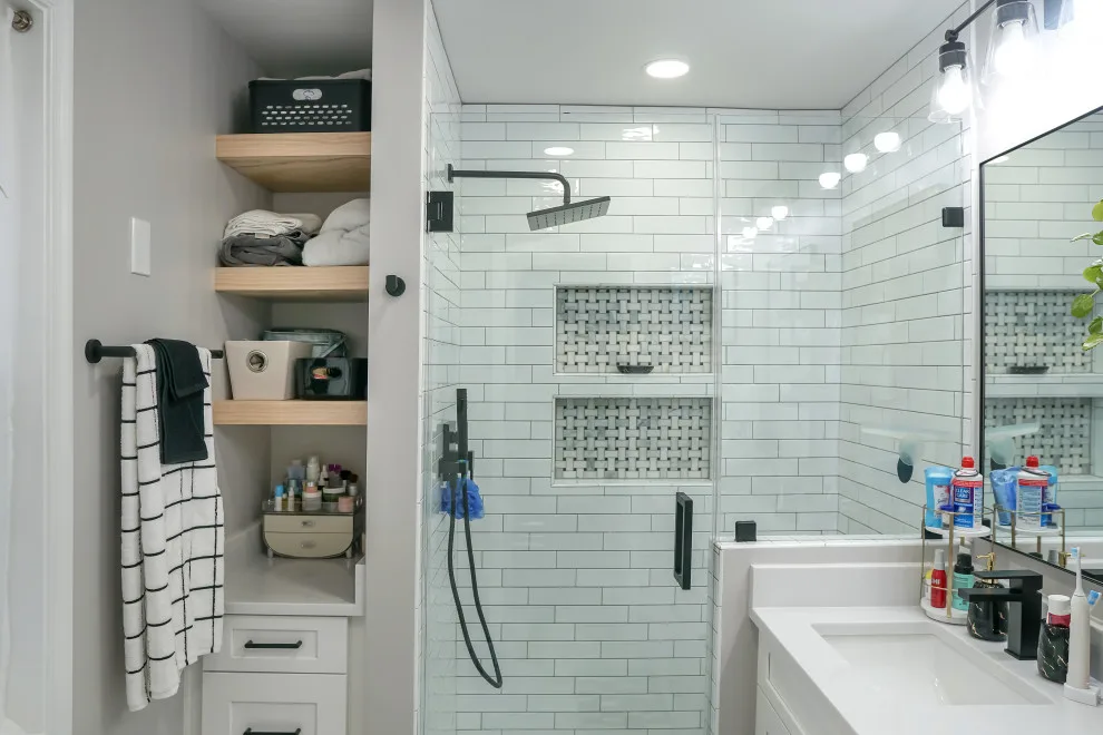 Trammell Master Bathroom Renovation - Annandale, VA by WISA Solutions - Photo 7