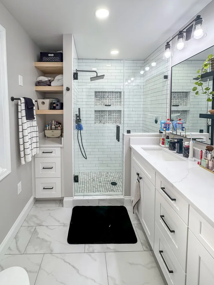 Trammell Master Bathroom Renovation - Annandale, VA by WISA Solutions - Photo 4