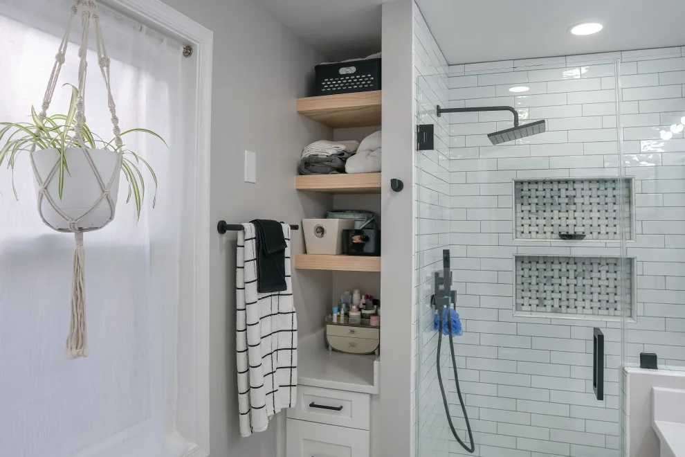 Trammell Master Bathroom Renovation - Annandale, VA by WISA Solutions - Photo 13