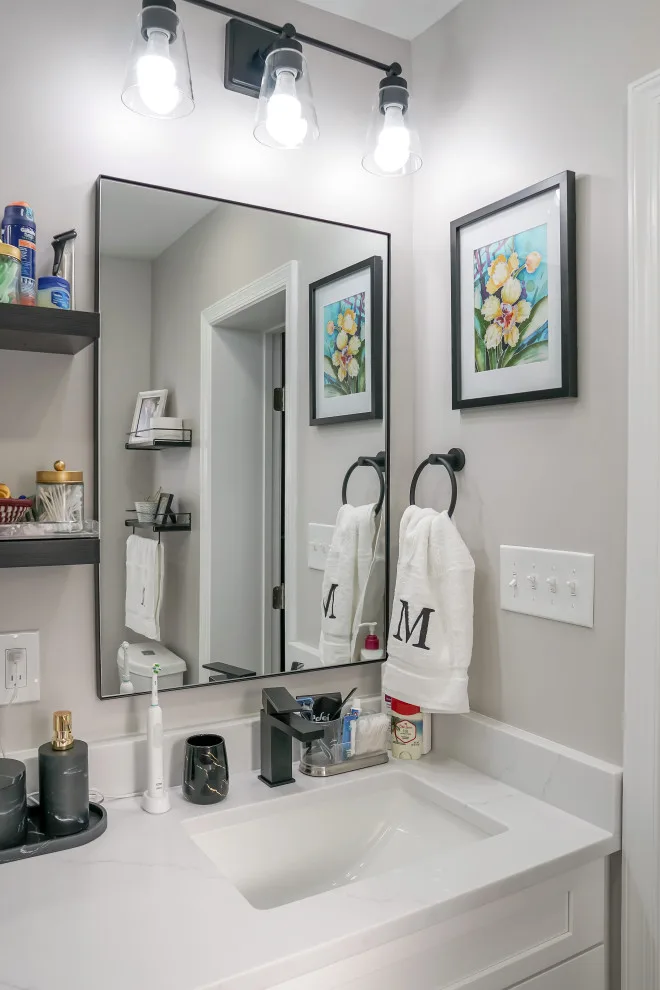 Trammell Master Bathroom Renovation - Annandale, VA by WISA Solutions - Photo 12