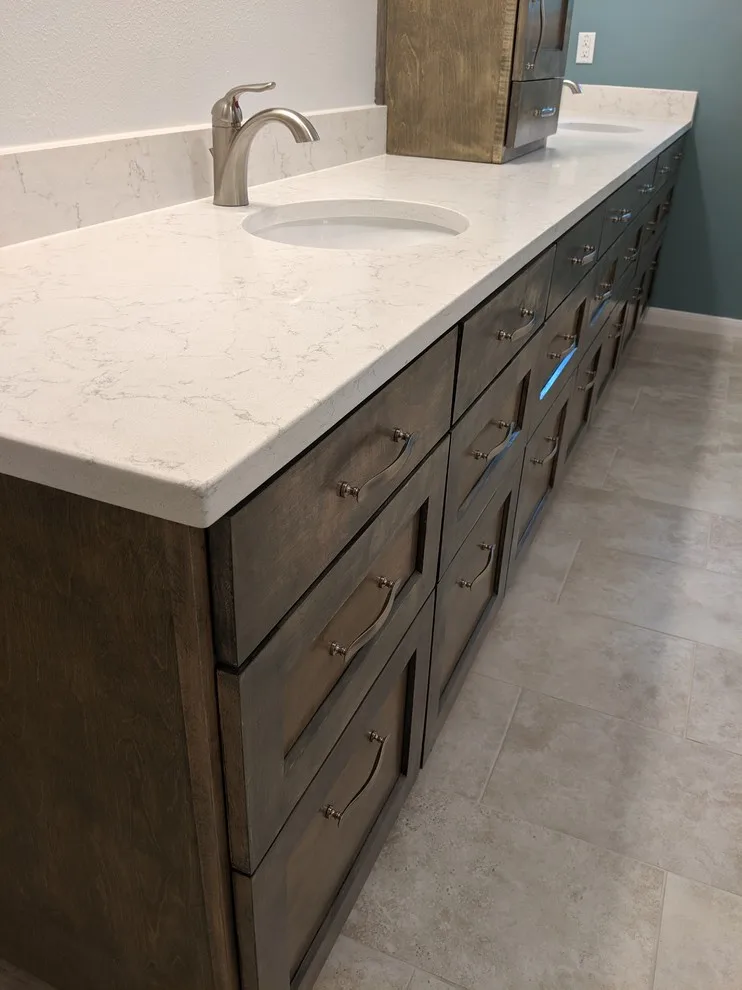Luxury bathroom renovation - distinctive tile concept by Prime & Precision - Photo 3