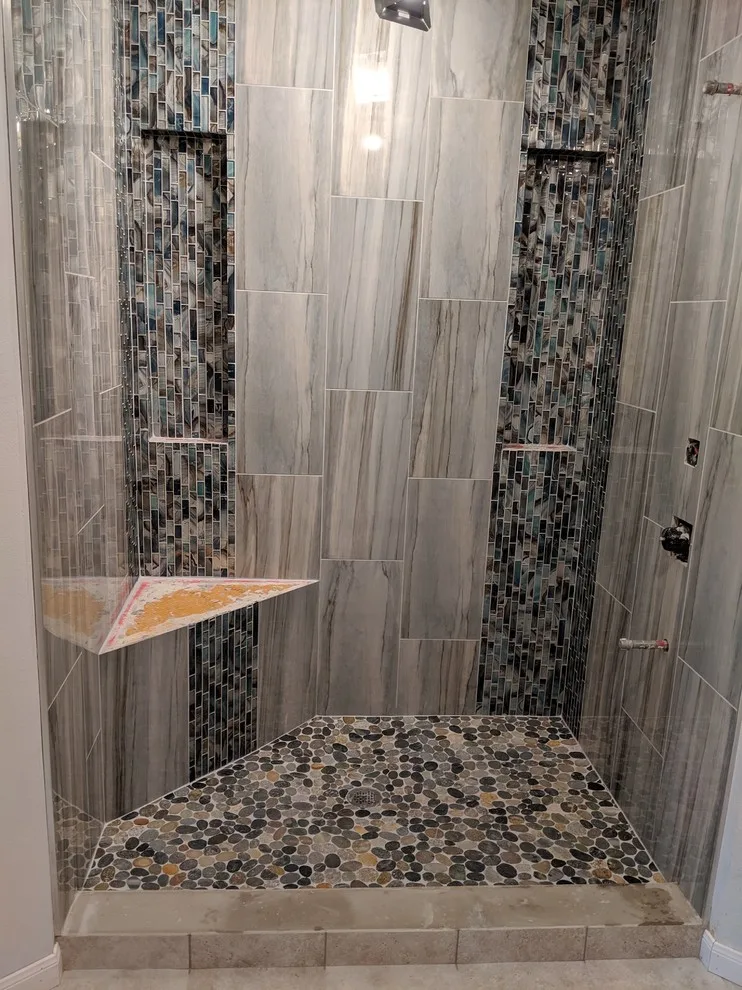 Luxury bathroom renovation - distinctive tile concept by Prime & Precision - Photo 21