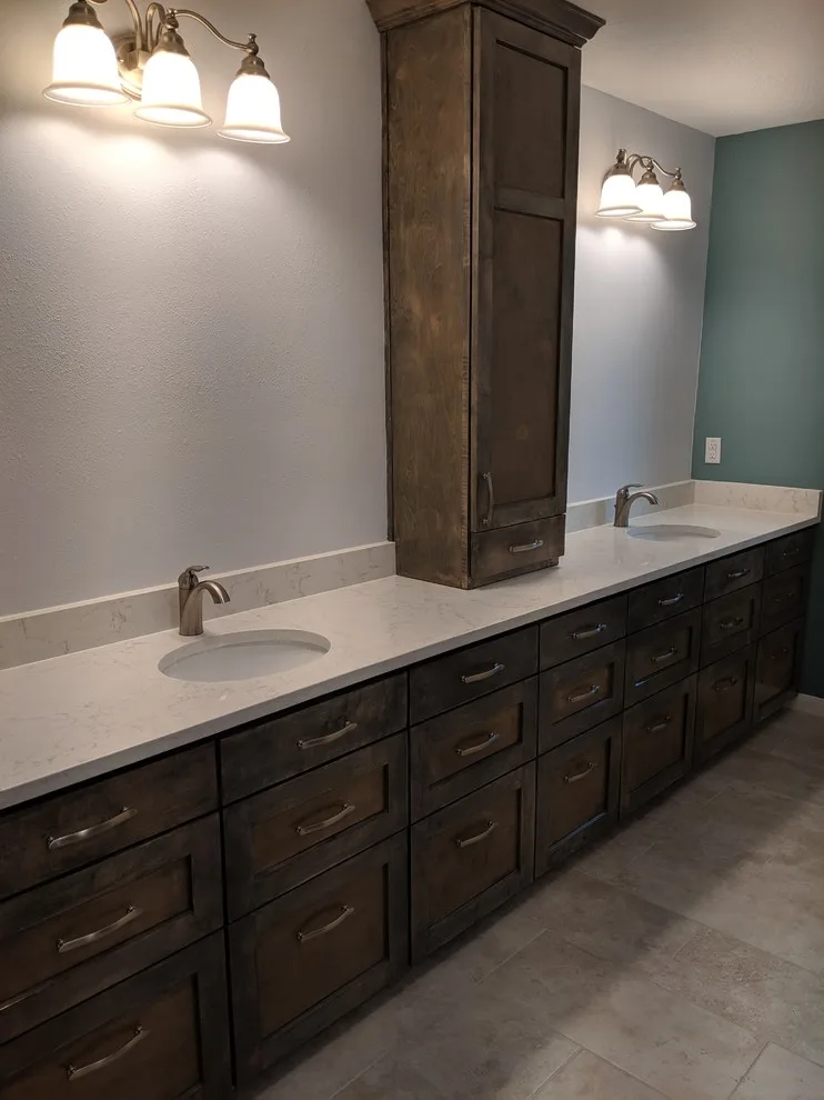 Luxury bathroom renovation - distinctive tile concept by Prime & Precision - Photo 24