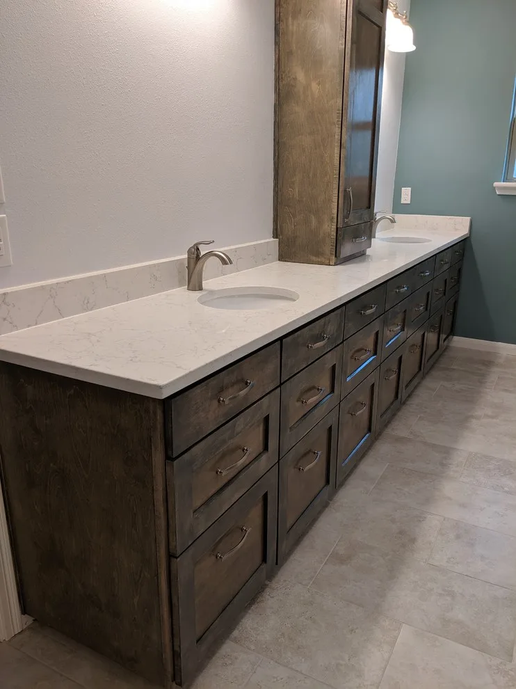 Luxury bathroom renovation - distinctive tile concept by Prime & Precision - Photo 20
