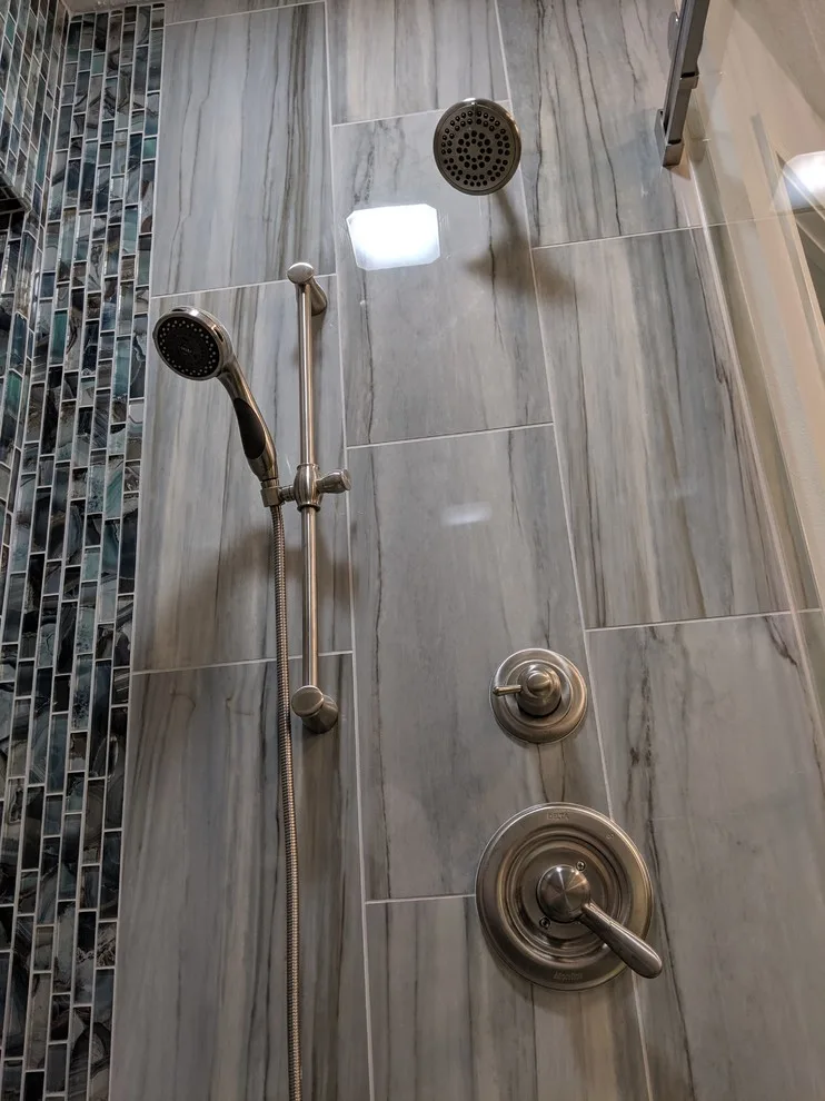 Luxury bathroom renovation - distinctive tile concept by Prime & Precision - Photo 14