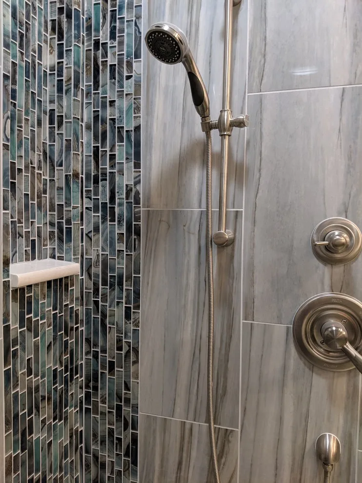Luxury bathroom renovation - distinctive tile concept by Prime & Precision - Photo 2