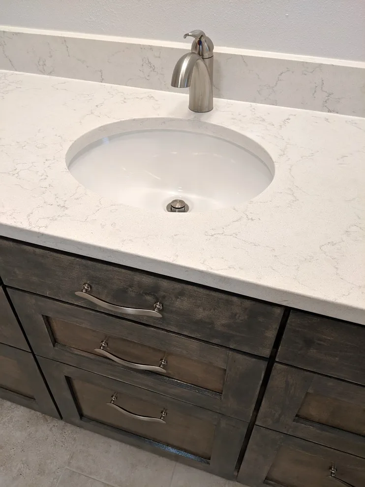 Luxury bathroom renovation - distinctive tile concept by Prime & Precision - Photo 9