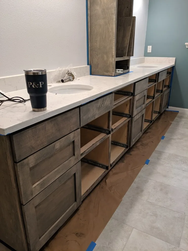 Luxury bathroom renovation - distinctive tile concept by Prime & Precision - Photo 17