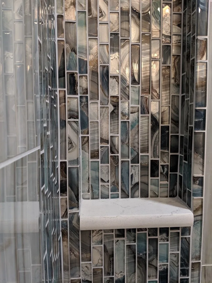 Luxury bathroom renovation - distinctive tile concept by Prime & Precision - Photo 19