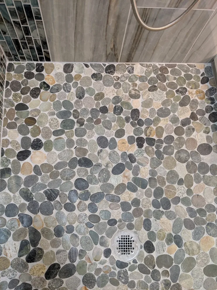 Luxury bathroom renovation - distinctive tile concept by Prime & Precision - Photo 8