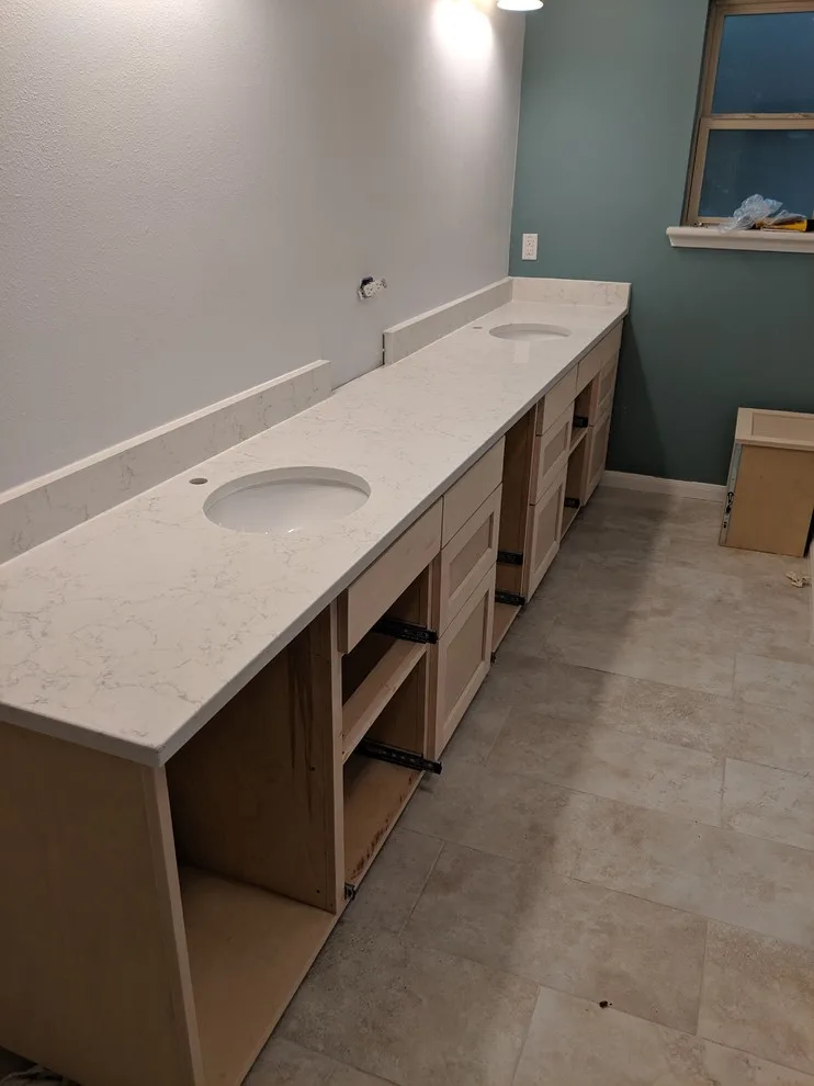 Luxury bathroom renovation - distinctive tile concept by Prime & Precision - Photo 16