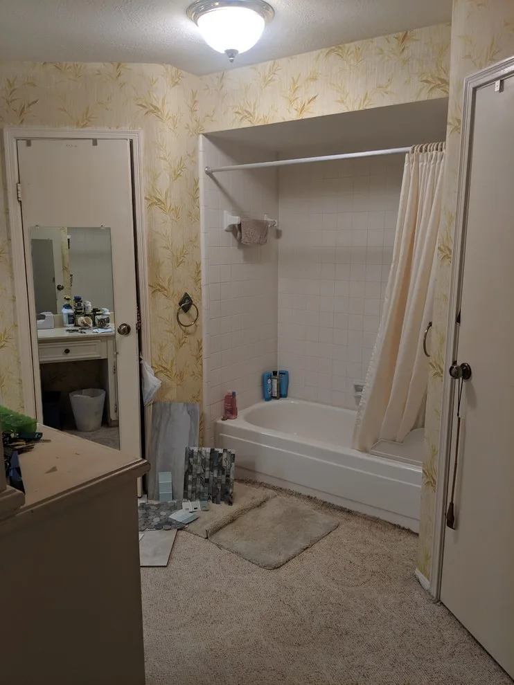 Luxury bathroom renovation - distinctive tile concept by Prime & Precision - Photo 22