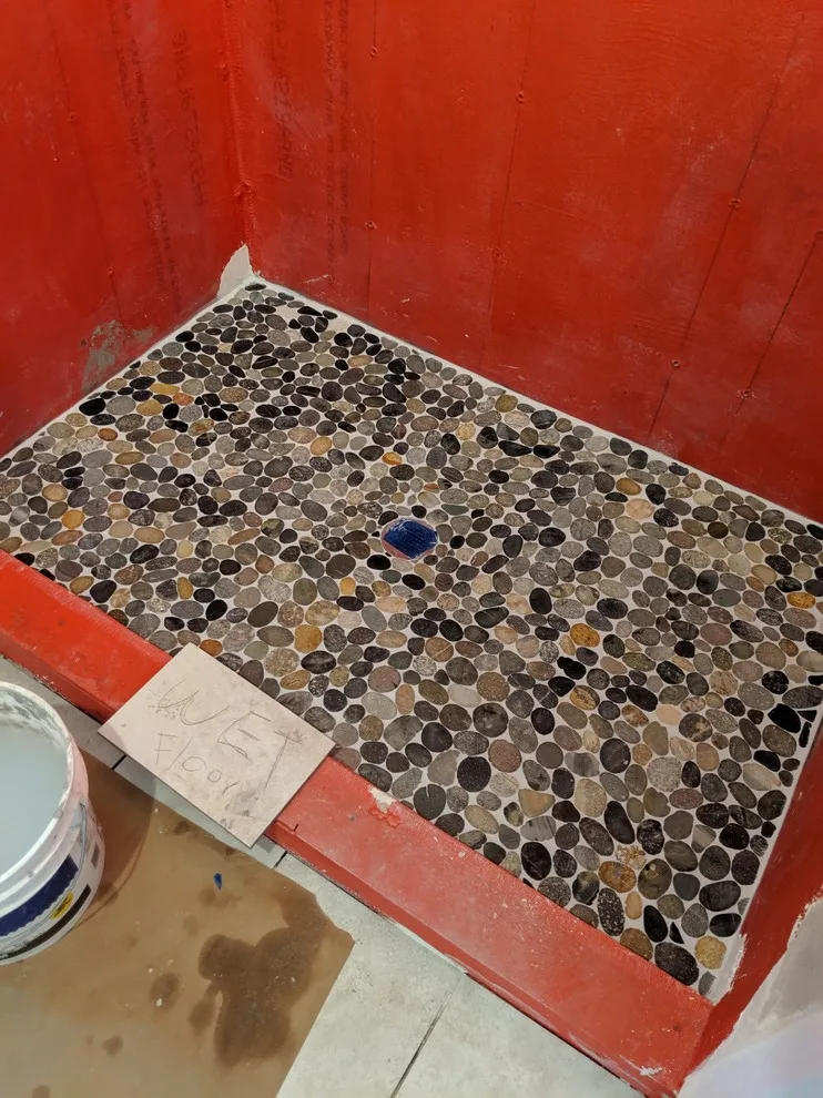 Luxury bathroom renovation - distinctive tile concept by Prime & Precision - Photo 18