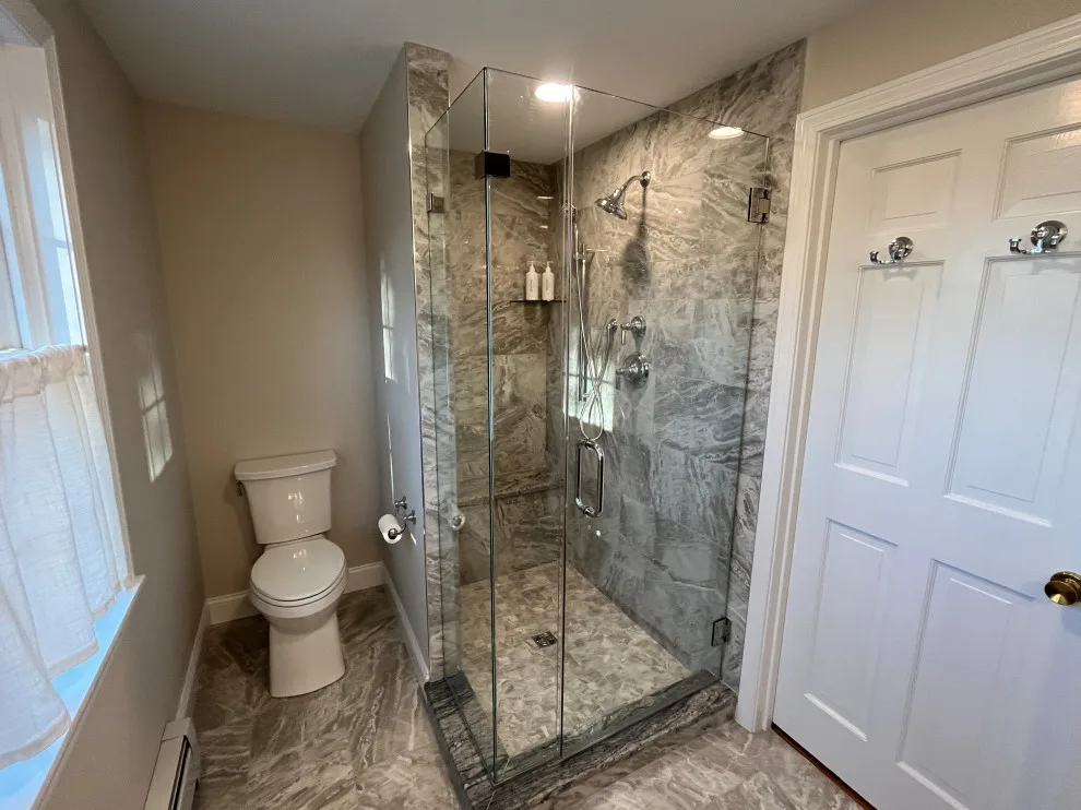 Windham, NH Master Bath Renovation by Apple Wood Construction, Inc. - Photo 2