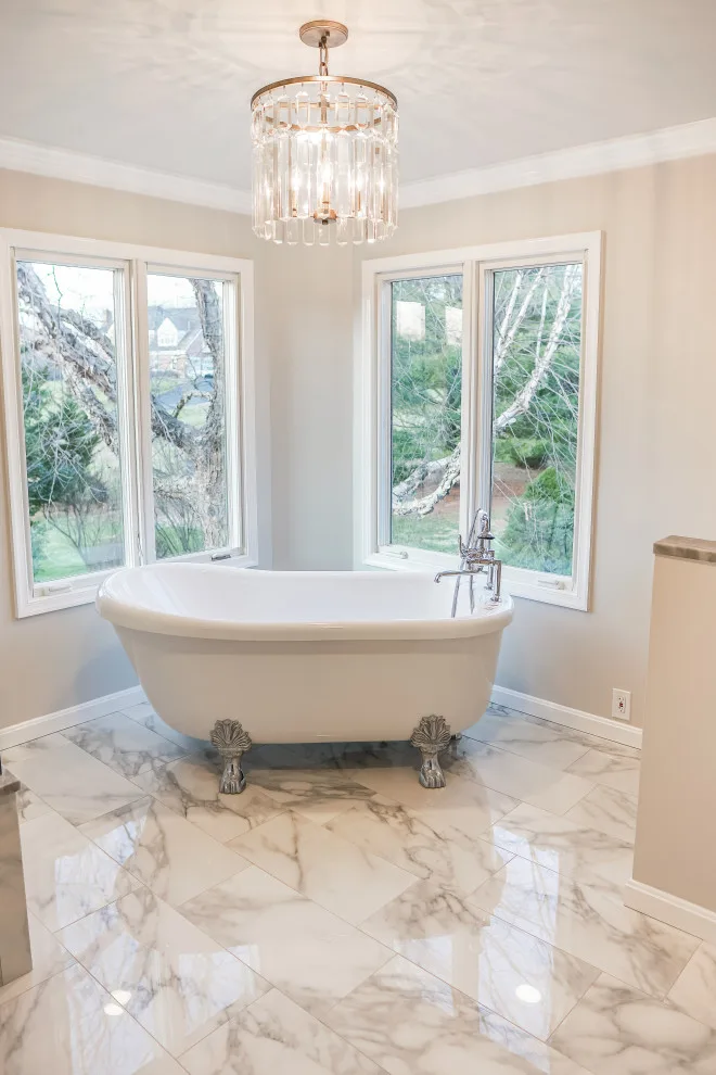 Windsor Gate Master Bathroom Renovation - Fairfax, Virginia by WISA Solutions - Photo 3