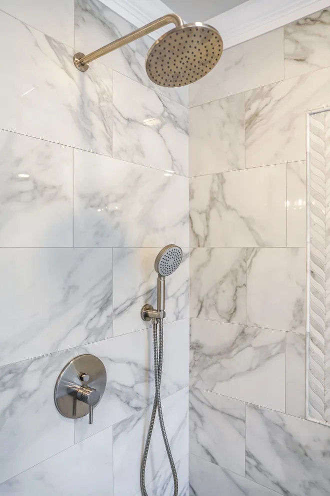 Windsor Gate Master Bathroom Renovation - Fairfax, Virginia by WISA Solutions - Photo 4