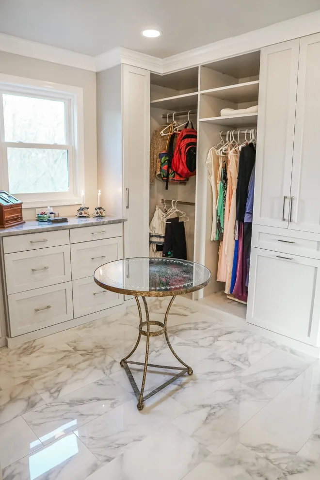 Windsor Gate Master Bathroom Renovation - Fairfax, Virginia by WISA Solutions - Photo 6