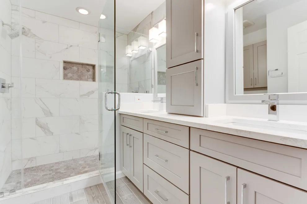 Vienna, VA Master Bath Remodel by WISA Solutions - Photo 12