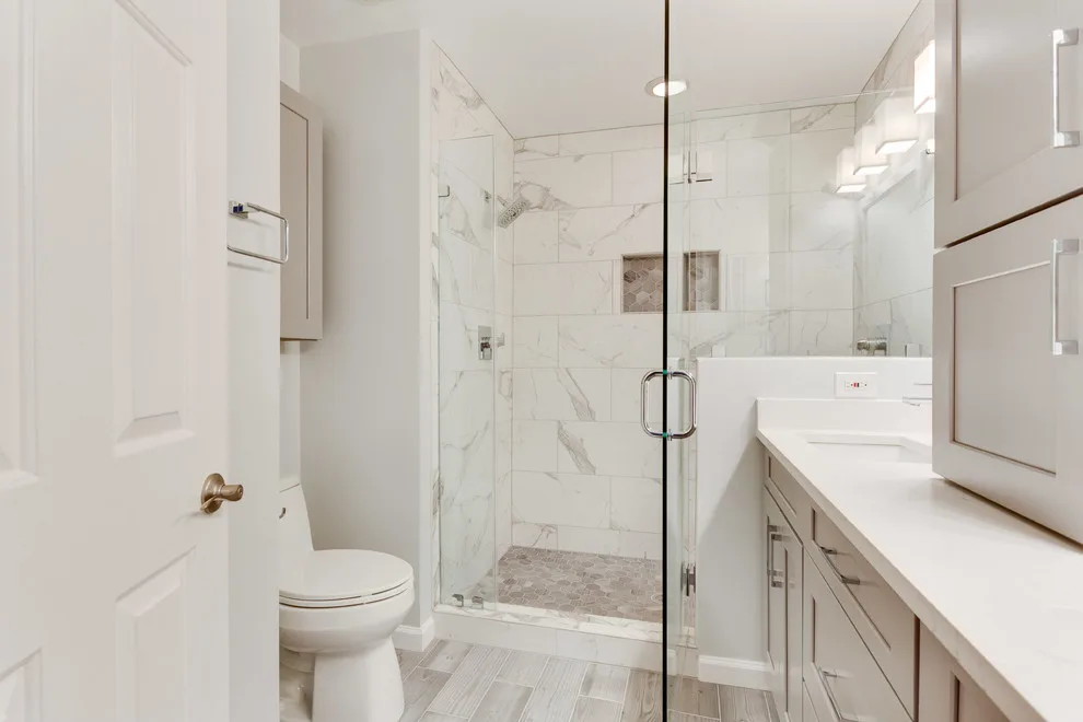 Vienna, VA Master Bath Remodel by WISA Solutions - Photo 5