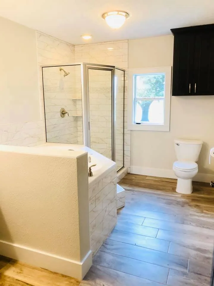 Luxury Bathroom Retreat by A G Y Enterprises - Photo 3