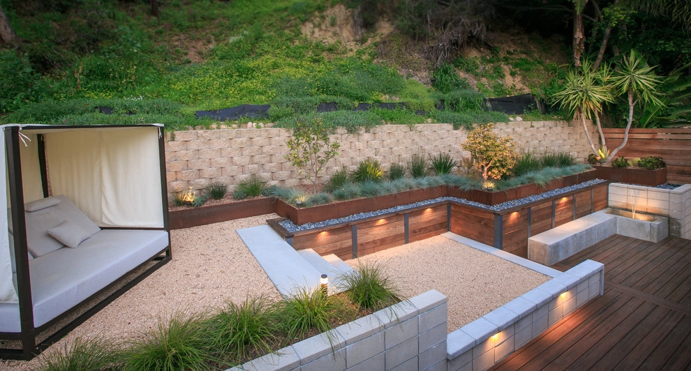 Contemporary Small Space by Carson Douglas Landscape Architecture - Photo 8