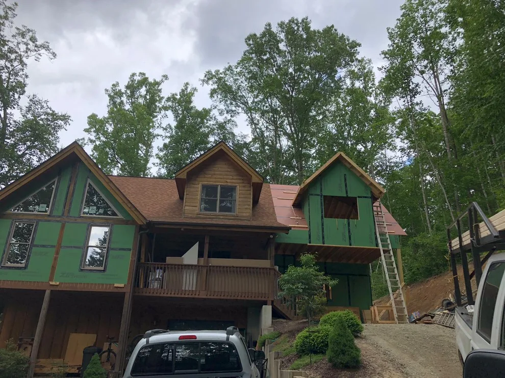 Suite Expansion - Framing and Log Siding by True Path Builders - Photo 7