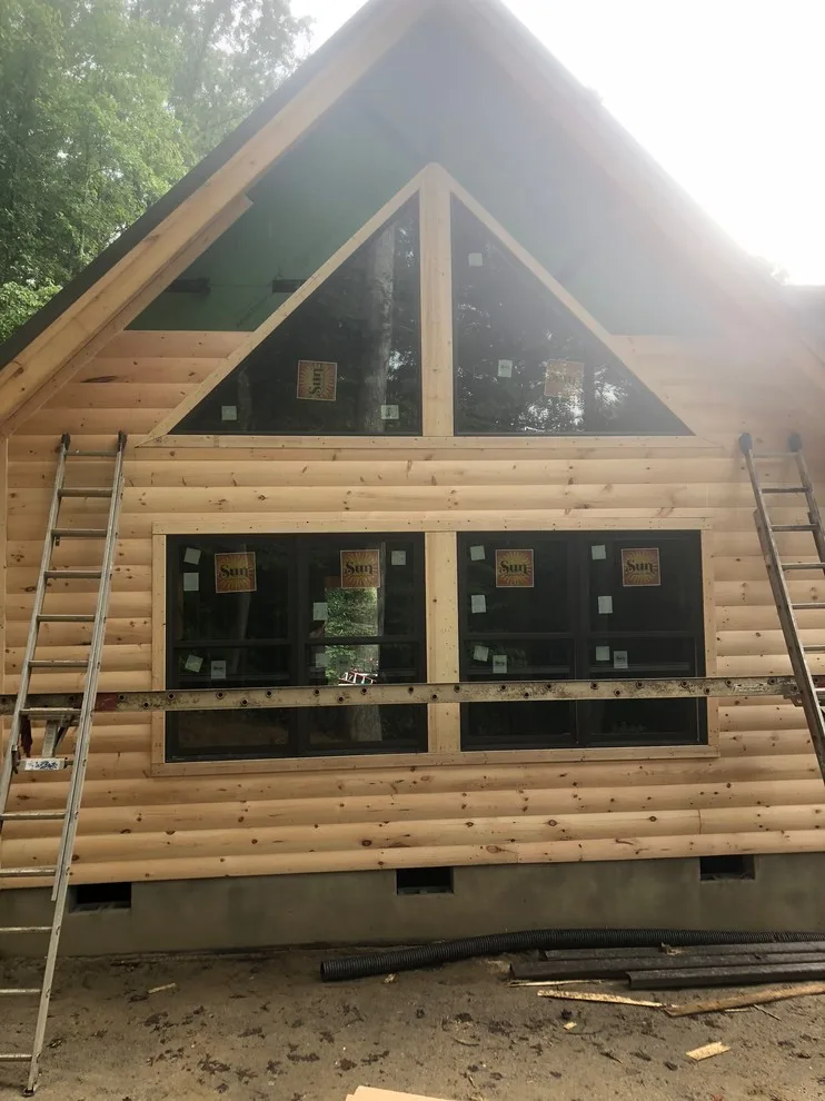 Suite Expansion - Framing and Log Siding by True Path Builders - Photo 4