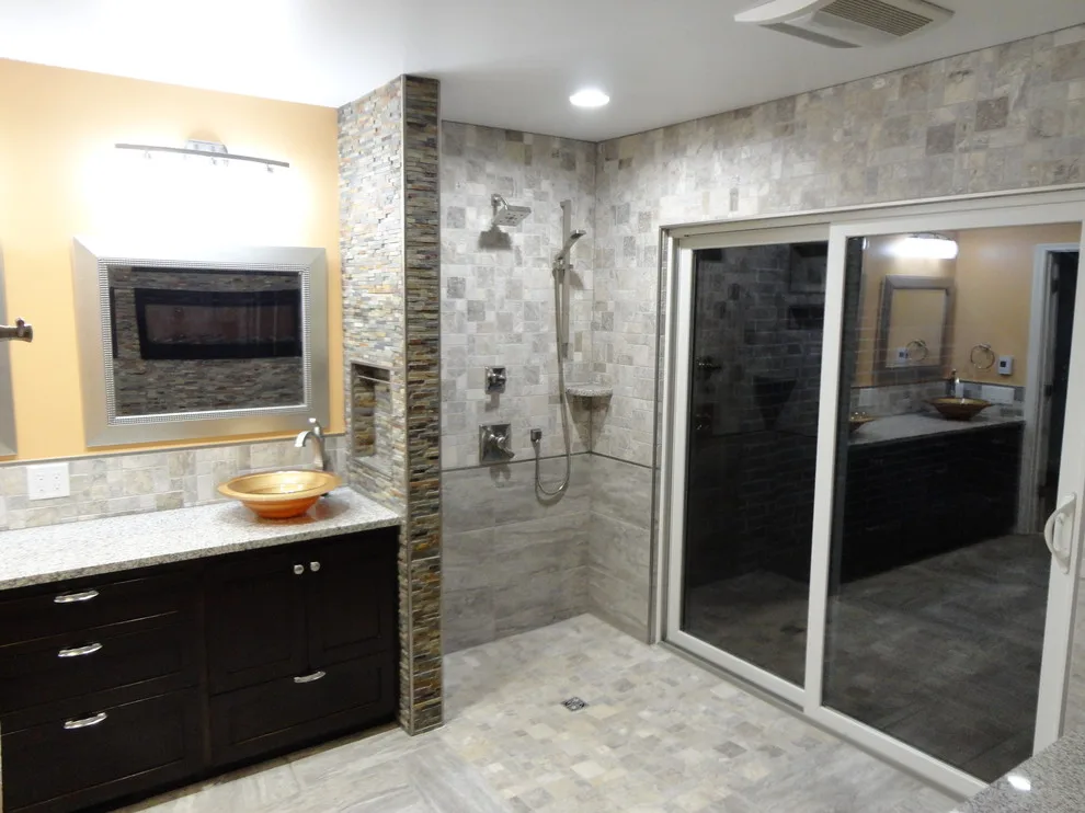 Accessible Master Suite Renovation with Walk-In Shower by Birmingham Remodeling And Construction, LLC - Photo 23