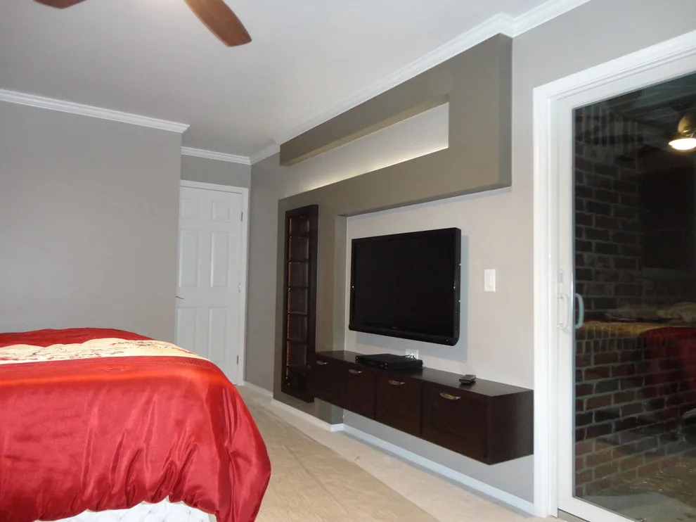 Accessible Master Suite Renovation with Walk-In Shower by Birmingham Remodeling And Construction, LLC - Photo 18