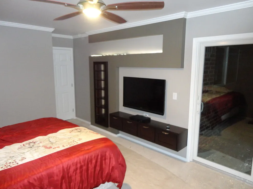 Accessible Master Suite Renovation with Walk-In Shower by Birmingham Remodeling And Construction, LLC - Photo 15
